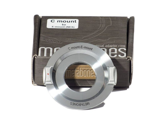 Metabones C Mount To Sony E Adapter (Chrome)