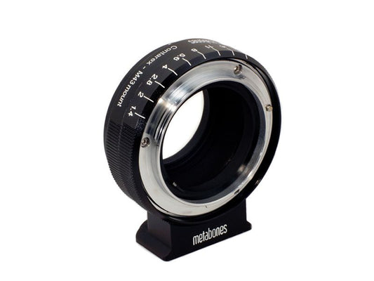 Metabones Contarex To MFT Adapter (Black)