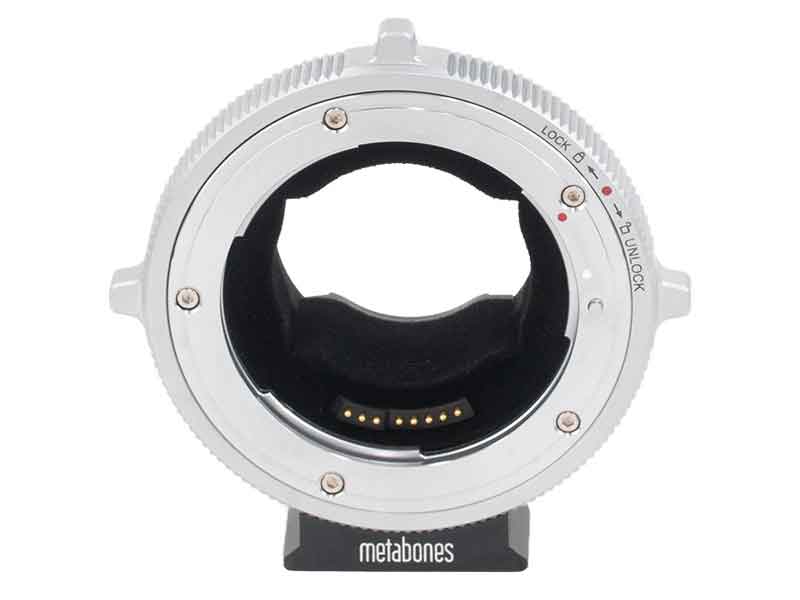 Metabones Canon EF to Sony E Mount T Cine Smart Adapter (Chrome)