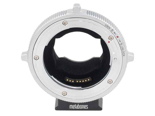 Metabones Canon EF to Sony E Mount T Cine Smart Adapter (Chrome)