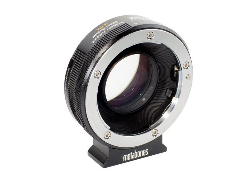 Metabones Sony Alpha to X-mount Speed Booster ULTRA 0.71x (Black Matte)
