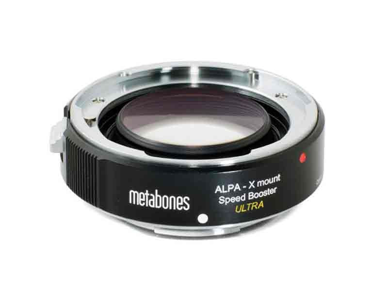 Metabones ALPA Lens to Fujifilm X-Mount Camera Speed Booster ULTRA