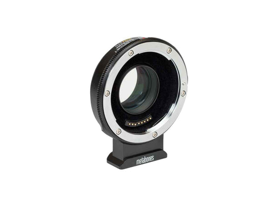 Metabones Canon EF to BMPCC4K T Speed Booster ULTRA 0.71x. For BMPCC 4K camera with APS-C & Full Frame Lenses
