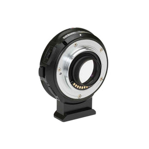 Metabones Canon EF to BMPCC4K T Speed Booster ULTRA 0.71x. For BMPCC 4K camera with APS-C & Full Frame Lenses