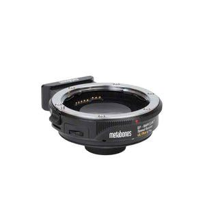 Metabones Canon EF to BMPCC4K T Speed Booster ULTRA 0.71x. For BMPCC 4K camera with APS-C & Full Frame Lenses