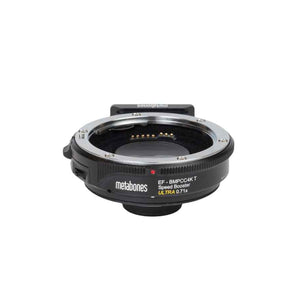 Metabones Canon EF to BMPCC4K T Speed Booster ULTRA 0.71x. For BMPCC 4K camera with APS-C & Full Frame Lenses