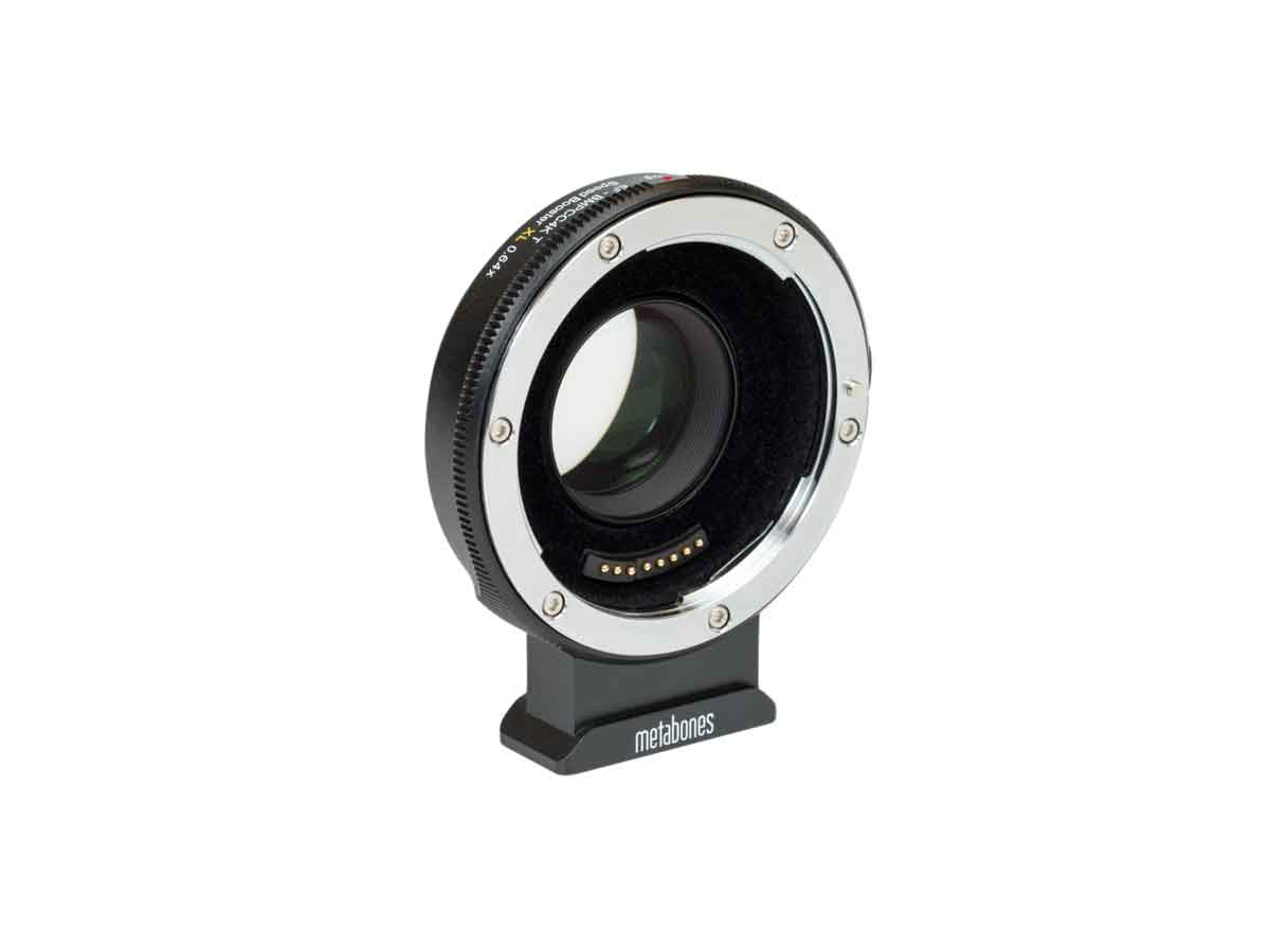 Metabones Canon EF to BMPCC4K T Speed Booster XL 0.64x. For BMPCC 4K camera with Full Frame Lenses