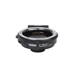 Metabones Canon EF to BMPCC4K T Speed Booster XL 0.64x. For BMPCC 4K camera with Full Frame Lenses