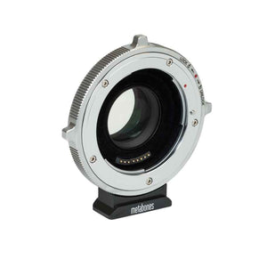 Metabones Canon EF to BMPCC4K T CINE Speed Booster ULTRA 0.71x. For BMPCC 4K Camera with APS-C & Full Frame Lenses + CINE Lock