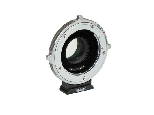 Metabones Canon EF to BMPCC4K T CINE Speed Booster ULTRA 0.71x. For BMPCC 4K Camera with APS-C & Full Frame Lenses + CINE Lock