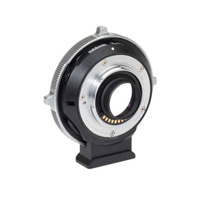 Metabones Canon EF to BMPCC4K T CINE Speed Booster ULTRA 0.71x. For BMPCC 4K Camera with APS-C & Full Frame Lenses + CINE Lock