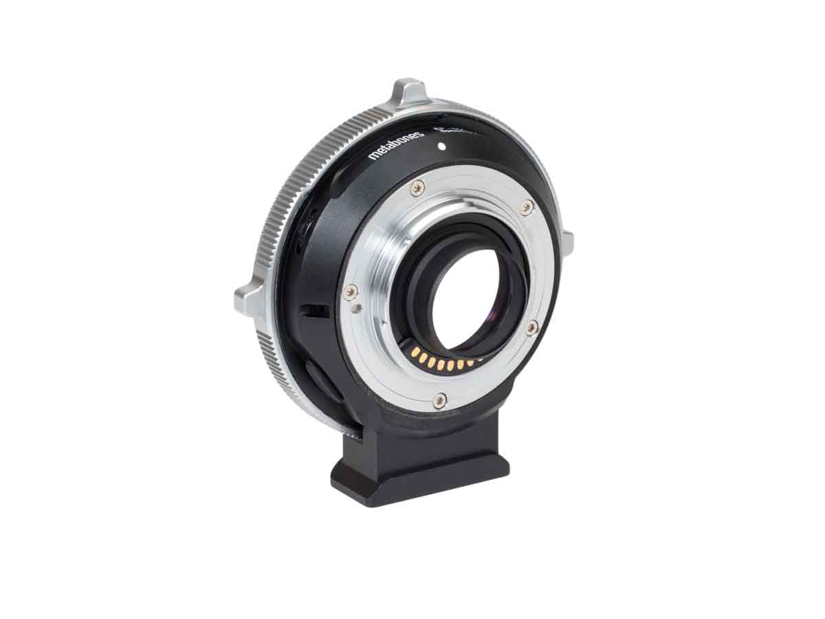 Metabones Canon EF to BMPCC4K T CINE Speed Booster ULTRA 0.71x. For BMPCC 4K Camera with APS-C & Full Frame Lenses + CINE Lock