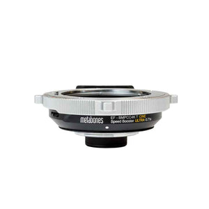 Metabones Canon EF to BMPCC4K T CINE Speed Booster ULTRA 0.71x. For BMPCC 4K Camera with APS-C & Full Frame Lenses + CINE Lock