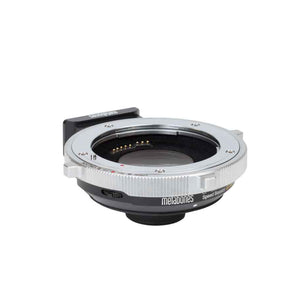 Metabones Canon EF to BMPCC4K T CINE Speed Booster ULTRA 0.71x. For BMPCC 4K Camera with APS-C & Full Frame Lenses + CINE Lock
