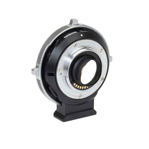 Metabones Canon EF to BMPCC4K T CINE Speed Booster ULTRA 0.64x. For BMPCC 4K camera with Full Frame Lenses + CINE Lock