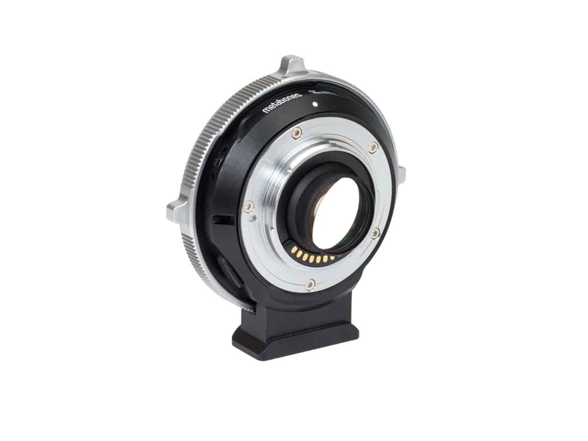 Metabones Canon EF to BMPCC4K T CINE Speed Booster ULTRA 0.64x. For BMPCC 4K camera with Full Frame Lenses + CINE Lock