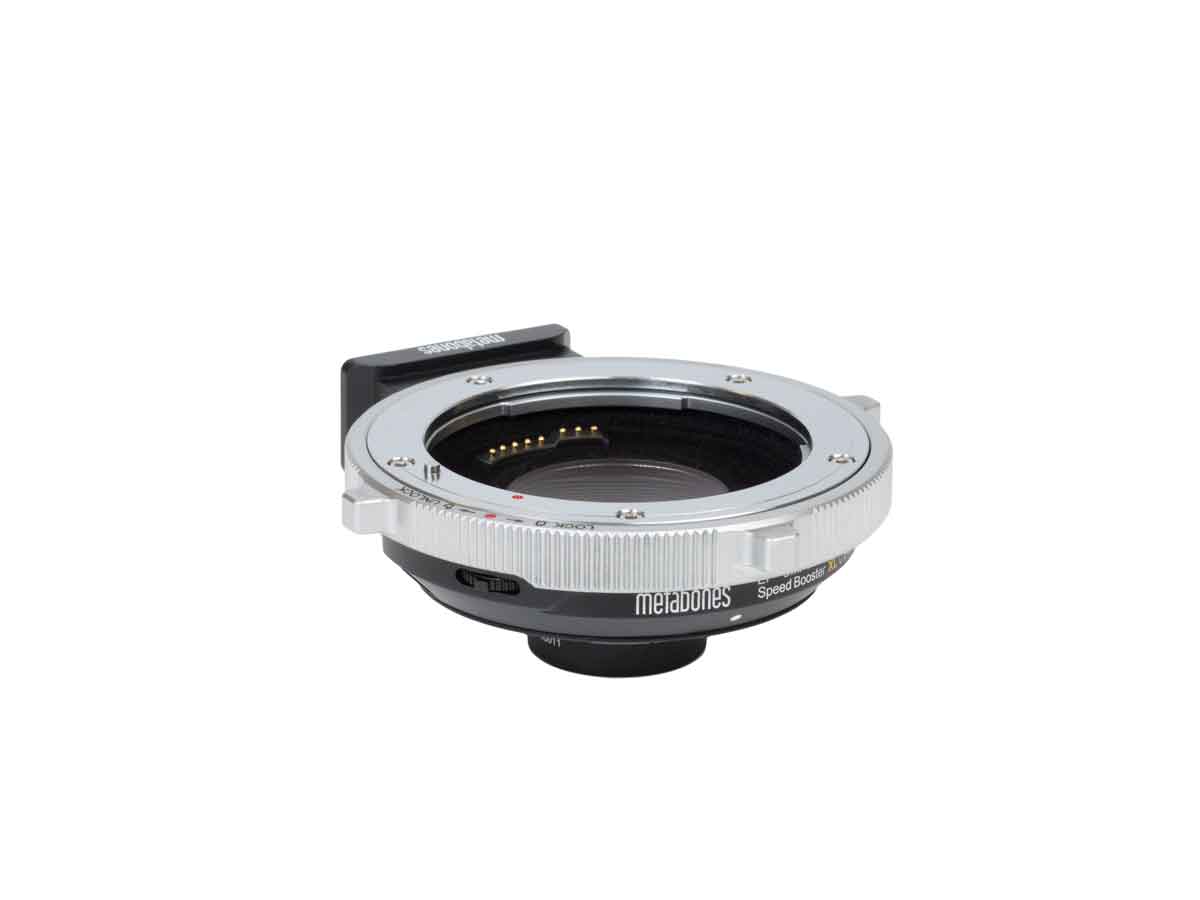 Metabones Canon EF to BMPCC4K T CINE Speed Booster ULTRA 0.64x. For BMPCC 4K camera with Full Frame Lenses + CINE Lock