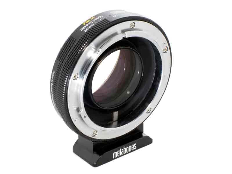 Metabones Canon FD to Fuji X Speed Booster ULTRA
