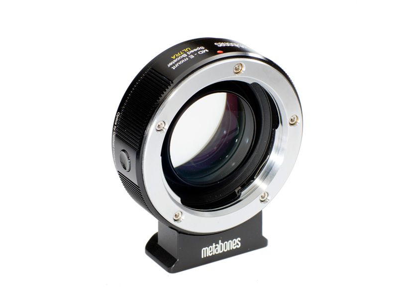 Metabones Minolta MD Lens to Sony E-Mount Camera Speed Booster ULTRA