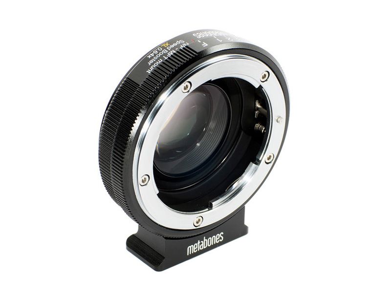 Metabones Nikon G to Micro Four Thirds Speed Booster XL 0.64x (Black Matte)