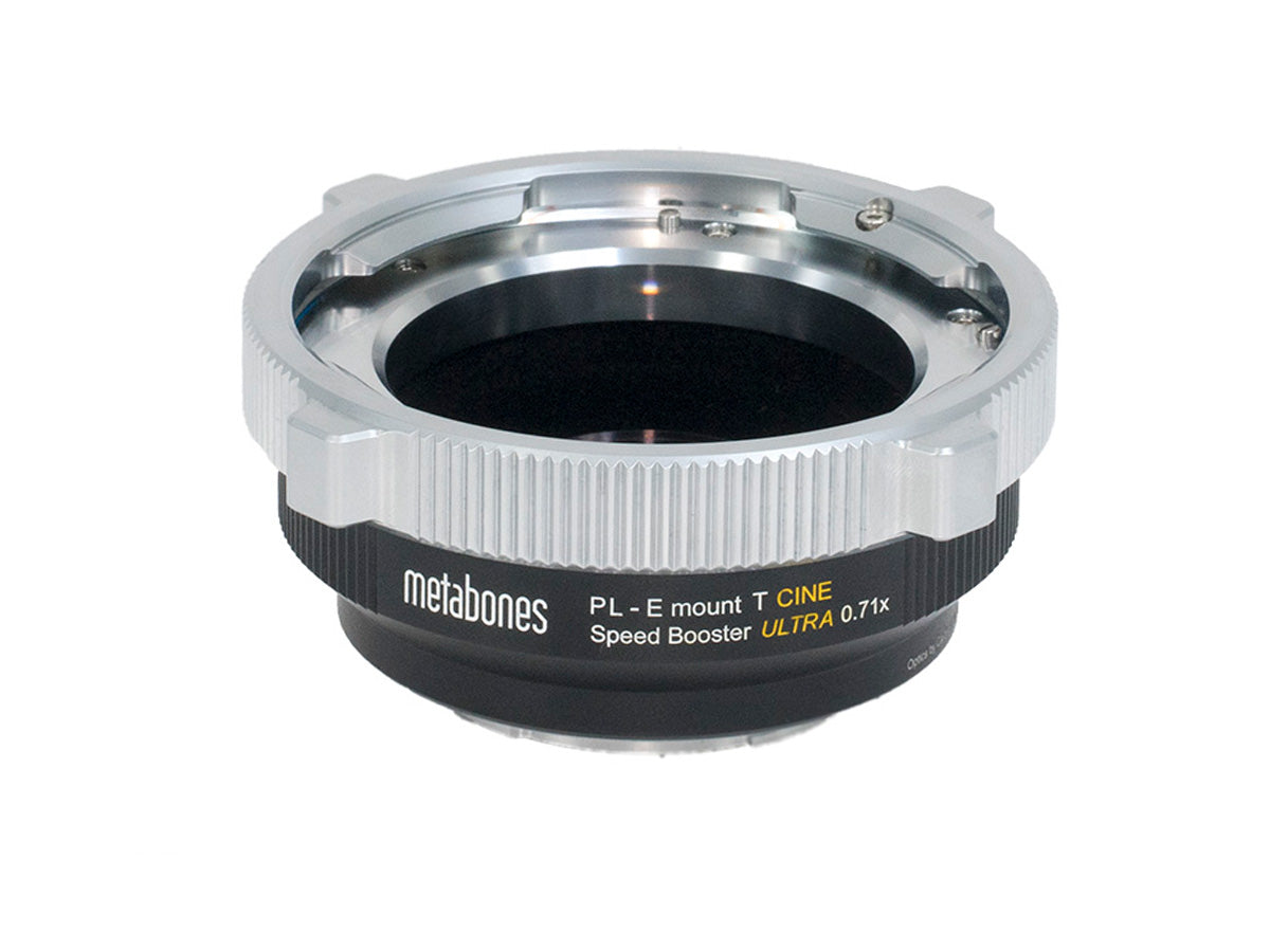Metabones PL to Sony E Mount T Cine Speed Booster Ultra 0.71x