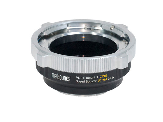 Metabones PL to Sony E Mount T Cine Speed Booster Ultra 0.71x