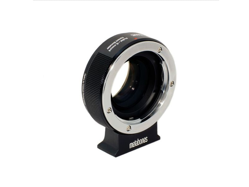 Metabones ROLLEI QBM to E-mount Speed Booster ULTRA 0.71x (Black Matte)
