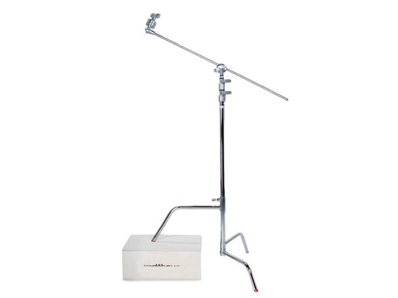 Matthews Hollywood 40" Double Riser Sliding Leg, w/ Grip Head and Arm