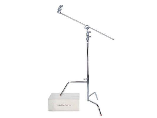 Matthews Hollywood 40" Double Riser Sliding Leg, w/ Grip Head and Arm