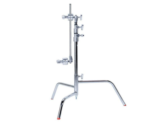 Matthews Hollywood 20" C Stand Complete w/20" Riser, Turtle Base, Head and 20" Arm