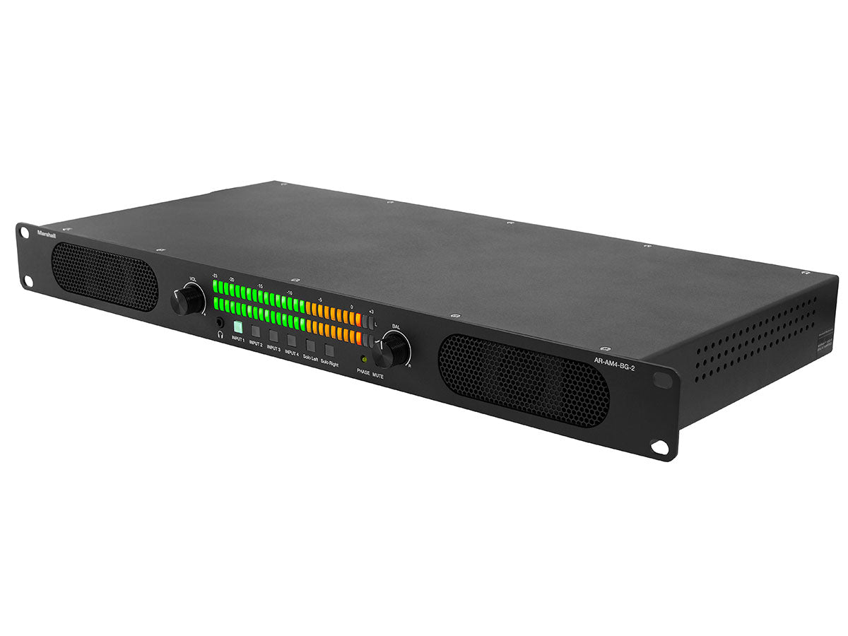 Marshall Electronics AR-AM4-BG-2 Analog Audio Monitor