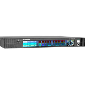 Marshall Electronics AR-DM61-BT-DB 1RU 64-Channel Digital Audio Monitor (w/Dolby Module)