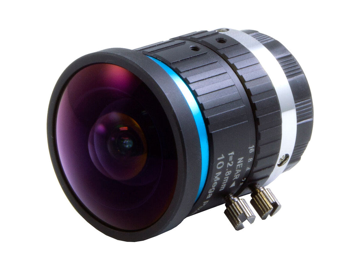 Marshall Electronics 2.8mm F1.6 10MP 4K/UHD CS Mount Prime Lens