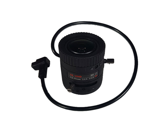 Marshall Electronics 3.6-10mm F1.0 8MP CS Mount Auto-Iris Zoom Lens