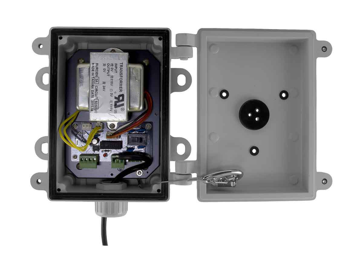Marshall Electronics CV-H20-PWR Weatherproof Power Supply for CV-H20-HF Camera Housing