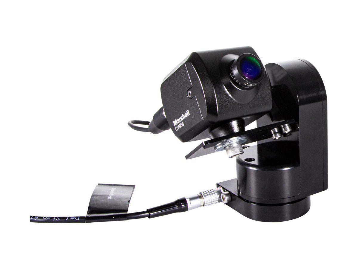 Marshall Electronics Motorized Micro PT Pan/Tilt Head for Select CV Series Cameras
