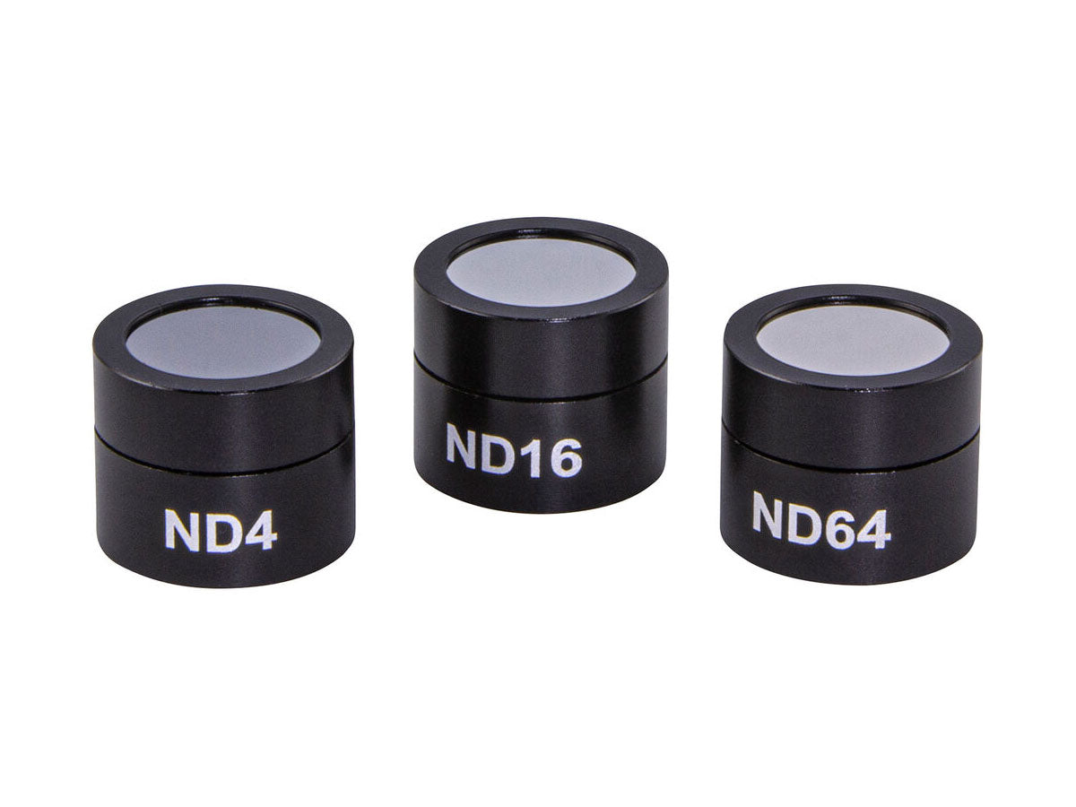 Marshall Electronics CV226 ND Filter Caps (3-Pack)