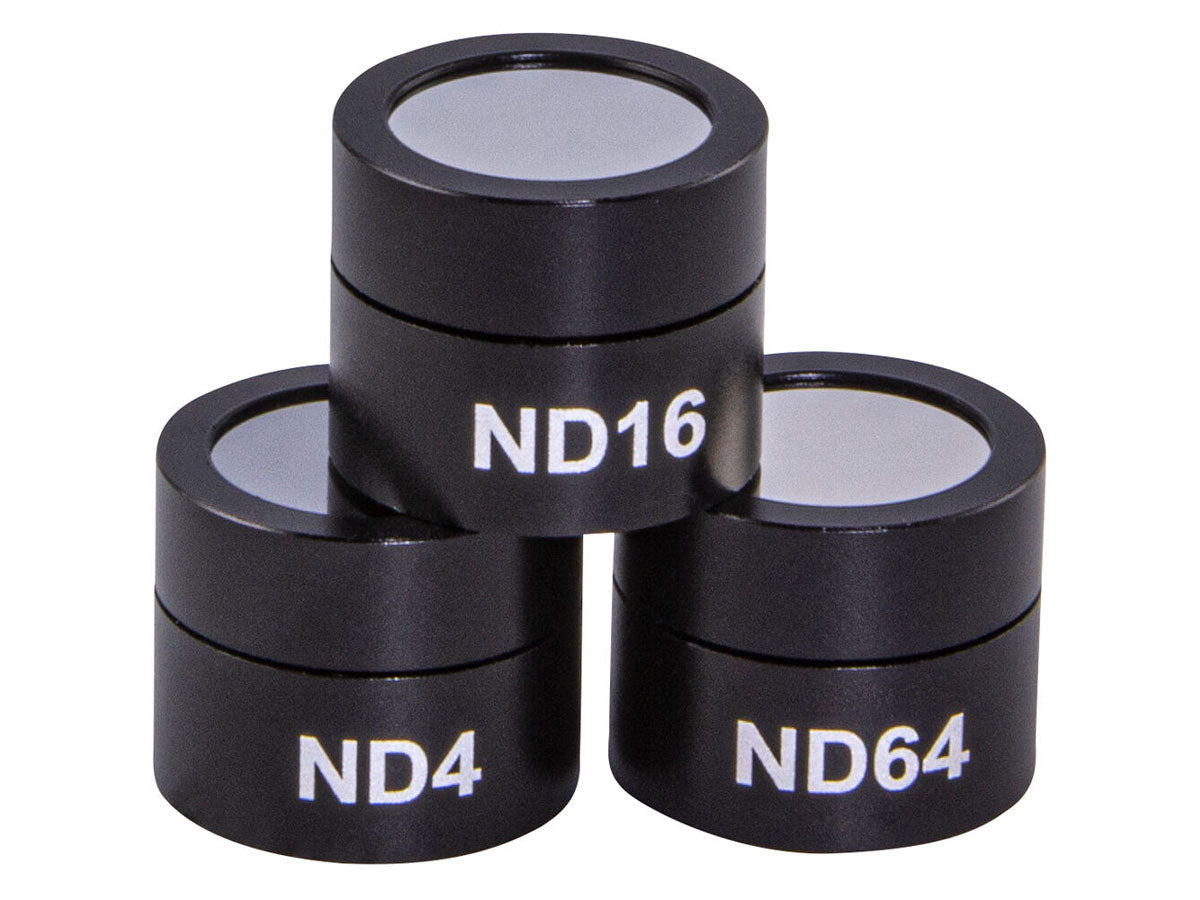 Marshall Electronics CV226 ND Filter Caps (3-Pack)