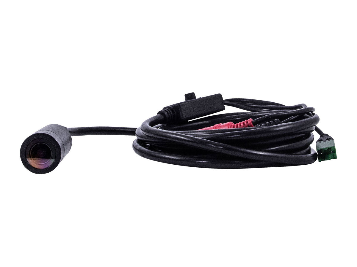 Marshall Electronics CV228 Weatherproof Lipstick-Style Camera with 4.0mm Interchangeable Lens - 3G-SDI Output