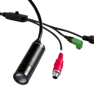 Marshall Electronics CV228 Weatherproof Lipstick-Style Camera with 4.0mm Interchangeable Lens - 3G-SDI Output