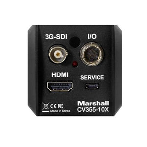 Marshall Electronics CV355-10X Compact HD Zoom Block Camera with 4.7mm-47mm 10x Zoom Lens