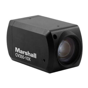 Marshall Electronics CV355-10X Compact HD Zoom Block Camera with 4.7mm-47mm 10x Zoom Lens
