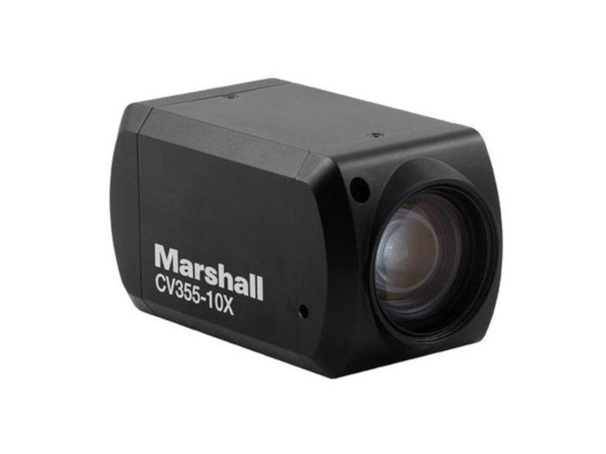 Marshall Electronics CV355-10X Compact HD Zoom Block Camera with 4.7mm-47mm 10x Zoom Lens