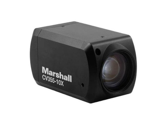 Marshall Electronics CV355-10X Compact HD Zoom Block Camera with 4.7mm-47mm 10x Zoom Lens