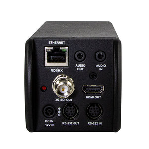 Marshall HD Zoom Block Camera with 4.6mm-135mm 30x Zoom Lens - NDI|HX, 3G/HD-SDI & HDMI Output