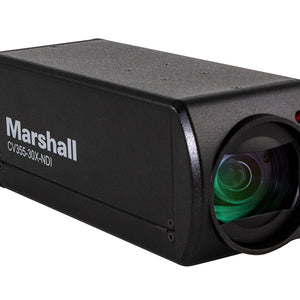 Marshall HD Zoom Block Camera with 4.6mm-135mm 30x Zoom Lens - NDI|HX, 3G/HD-SDI & HDMI Output