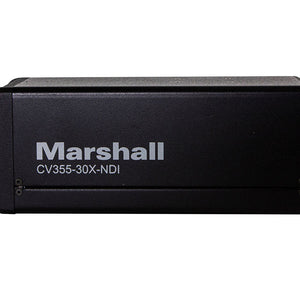 Marshall HD Zoom Block Camera with 4.6mm-135mm 30x Zoom Lens - NDI|HX, 3G/HD-SDI & HDMI Output