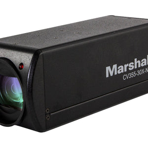 Marshall HD Zoom Block Camera with 4.6mm-135mm 30x Zoom Lens - NDI|HX, 3G/HD-SDI & HDMI Output