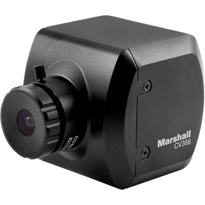 Marshall Electronics CV366 Compact Genlock Camera (3G-SDI, HDMI)