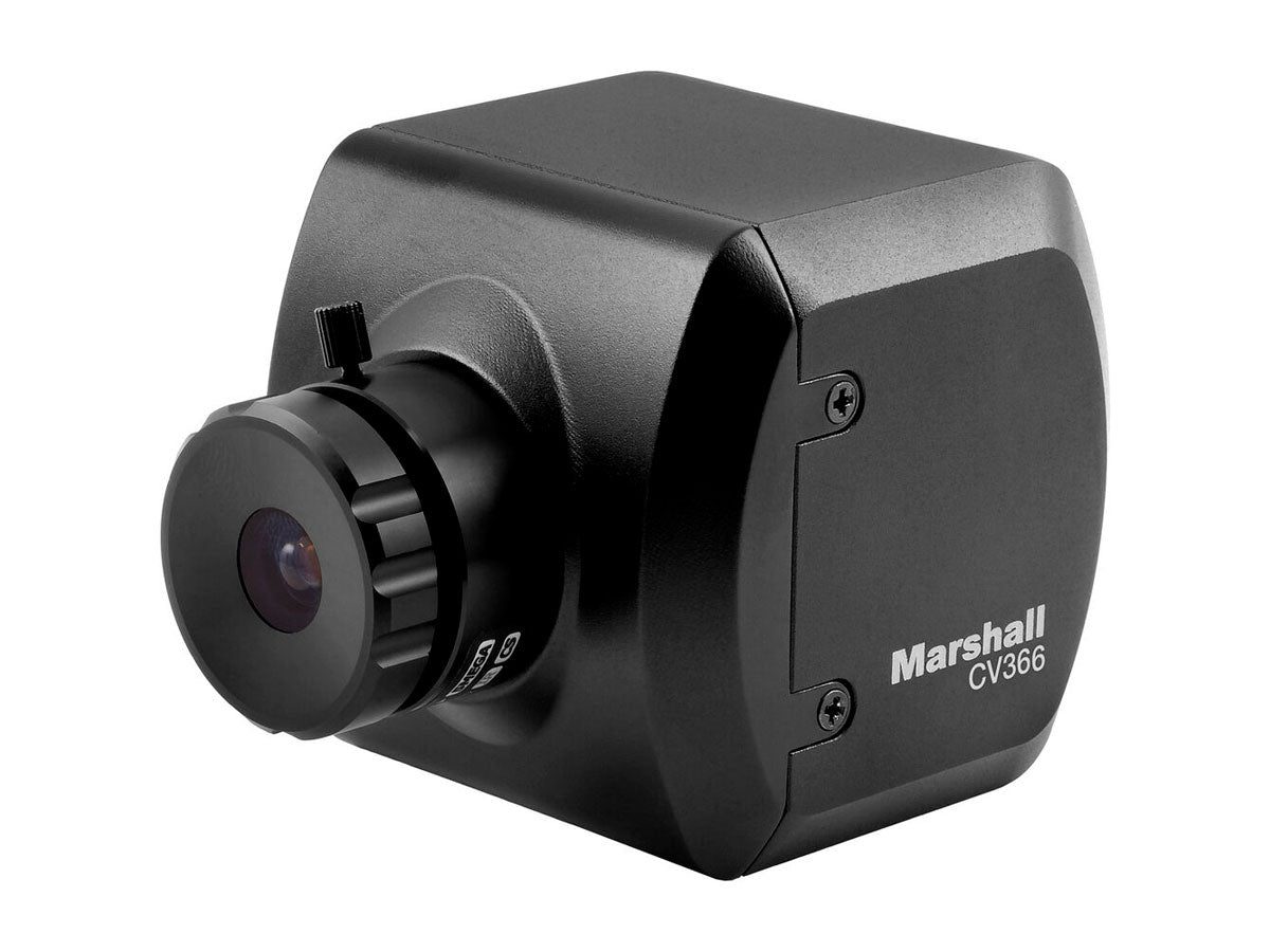Marshall Electronics CV366 Compact Genlock Camera (3G-SDI, HDMI)
